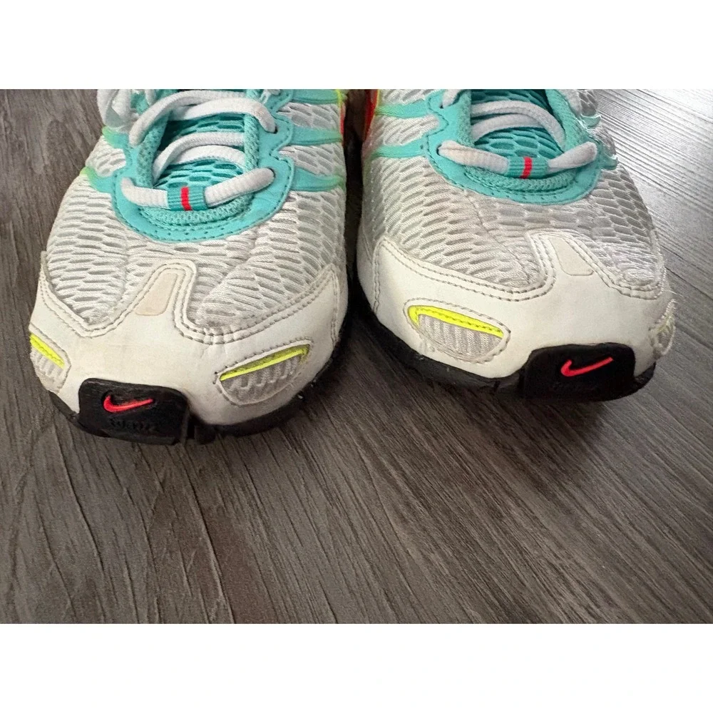 Nike Air Max Torch 4 Womens Running Shoes White Volt Pink CW5607-100 Size 8.5